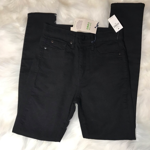 Black Gap True Skinny Super High rise size - Picture 3 of 6
